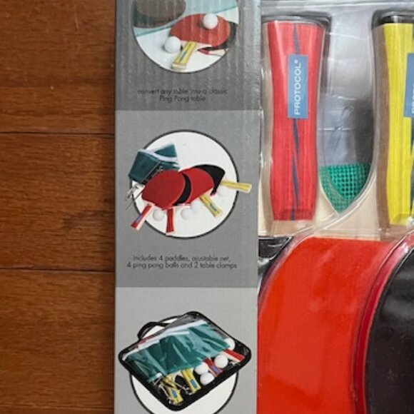 Protocol Travel Table Tennis 4 Player Set - Picture 6 of 12